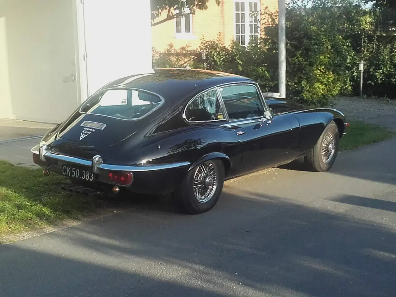 Billede 4 - Jaguar E-Type 5,3 Fixed Head Coupé