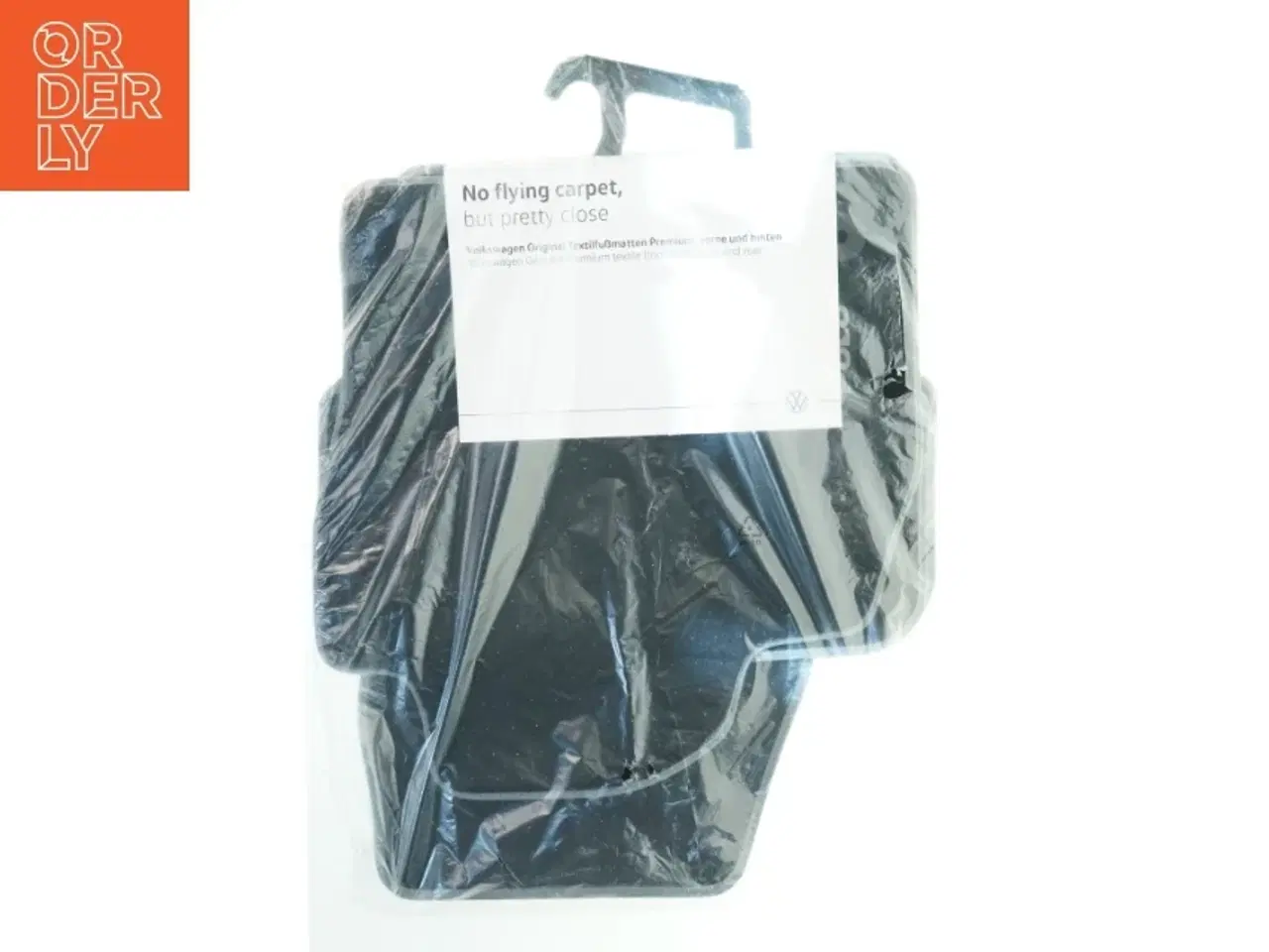 Billede 1 - VW Polo 2017-< Premium tekstil gulvmåtter fra Volkswagen (str. 62x52 cm)