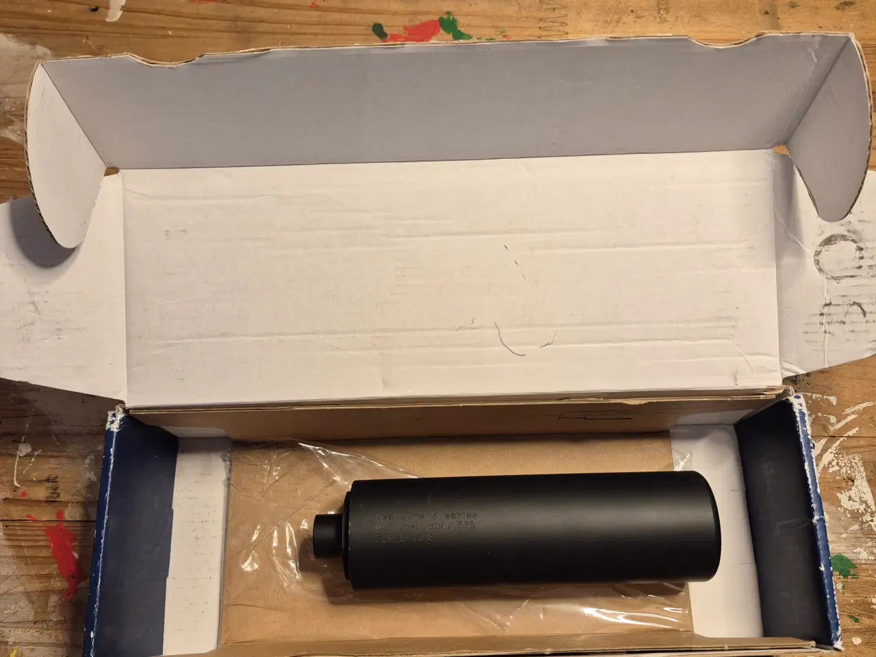 Billede 1 - ASE UTRA SL7i - lyddæmper cal .338 M14x1