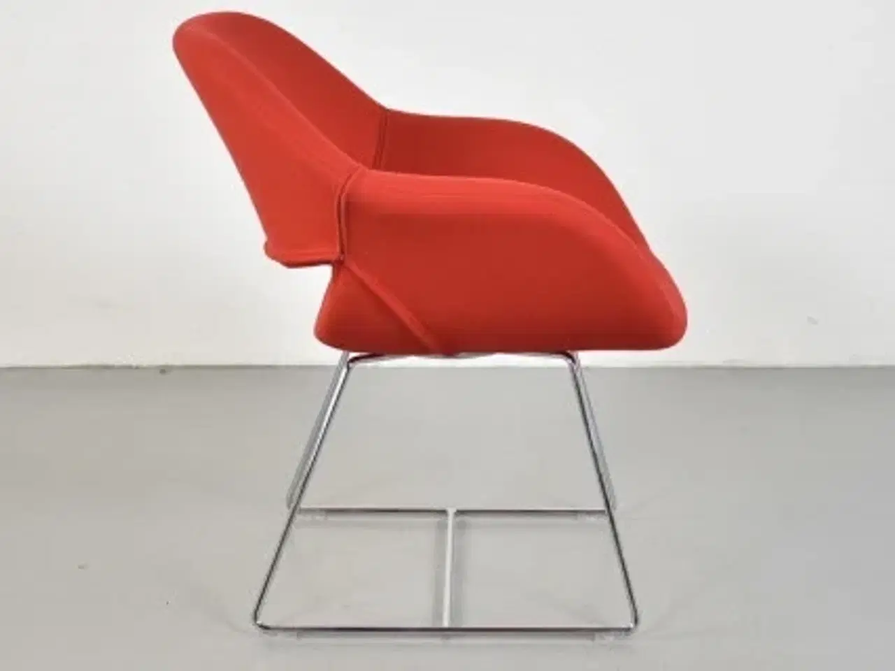 Billede 4 - Kusch+co volpe loungestol i rød