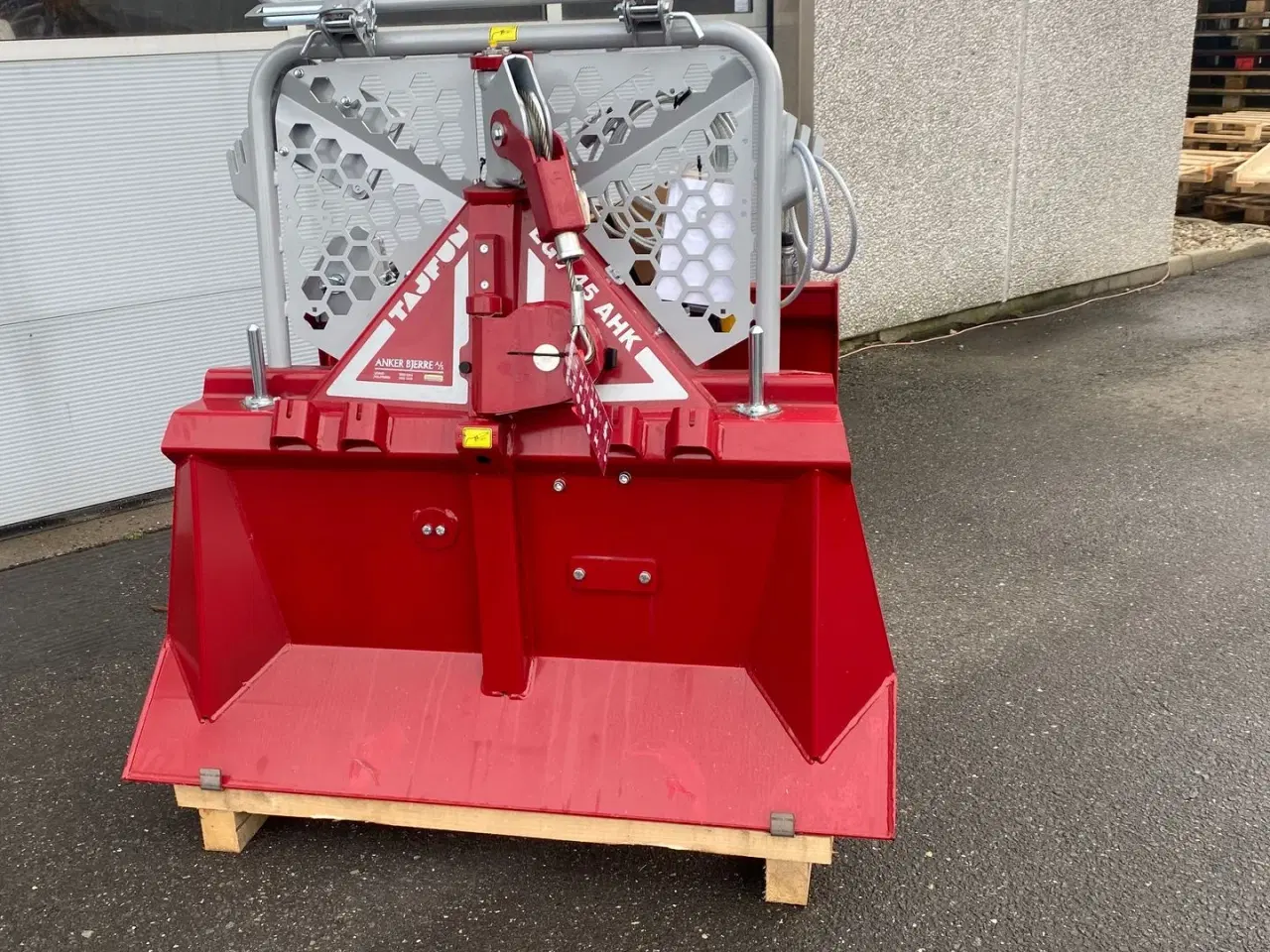 Billede 1 - Tajfun 45AHK MED FJERNSYRING  med hydro power unit hp 25