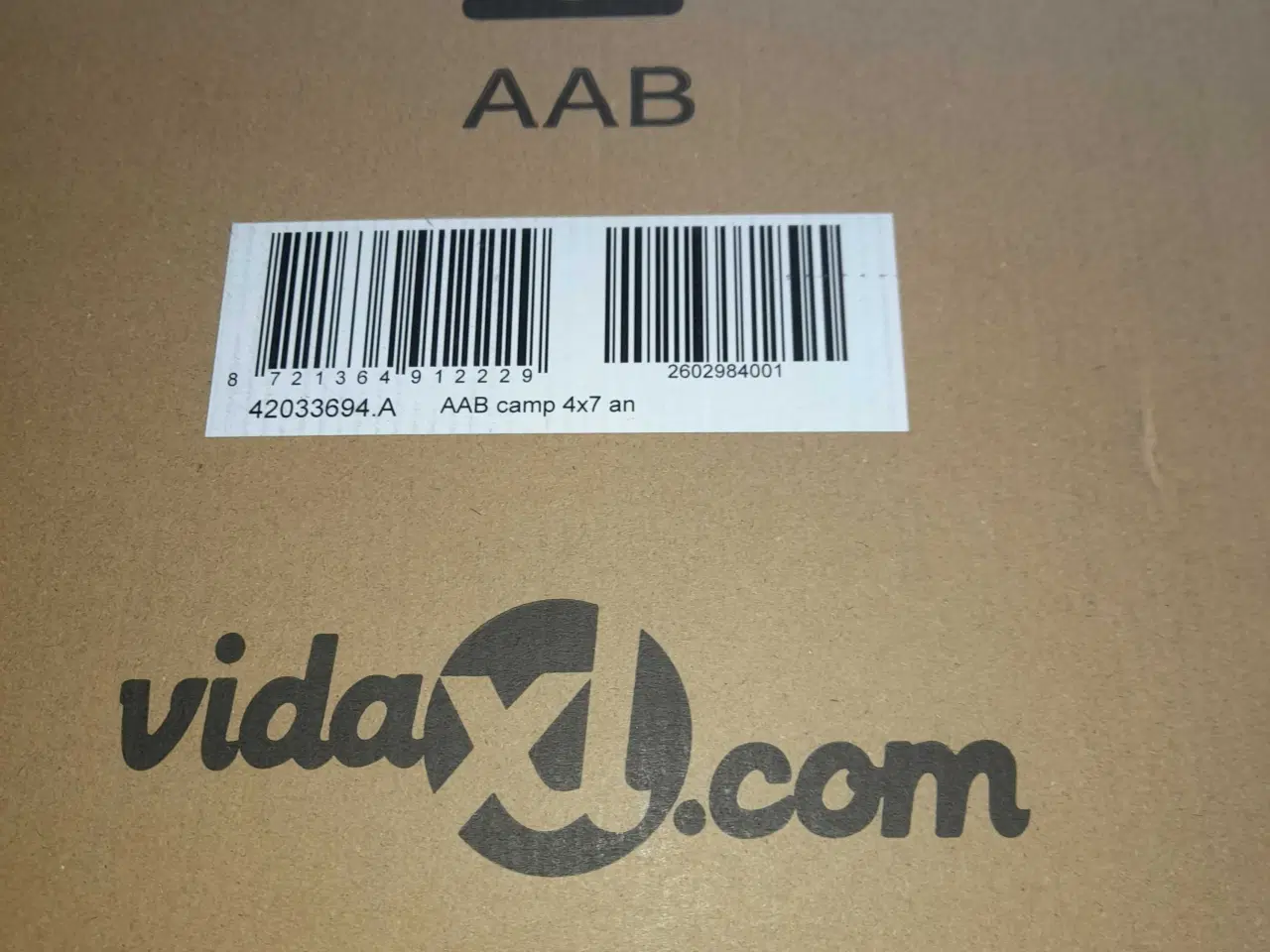 Billede 1 - Underlag/tæppe til fortelt