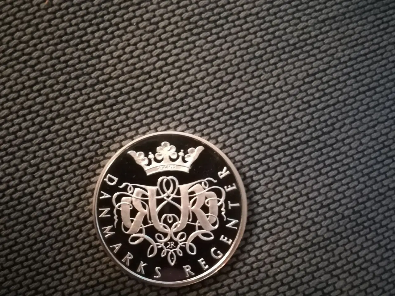 Billede 2 - Sølv mønt