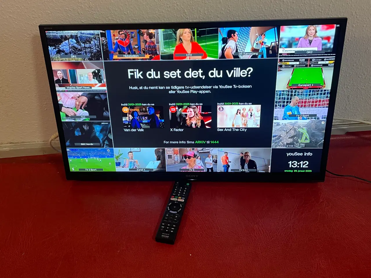 Billede 1 - Smart TV  sony 32  ttommer,