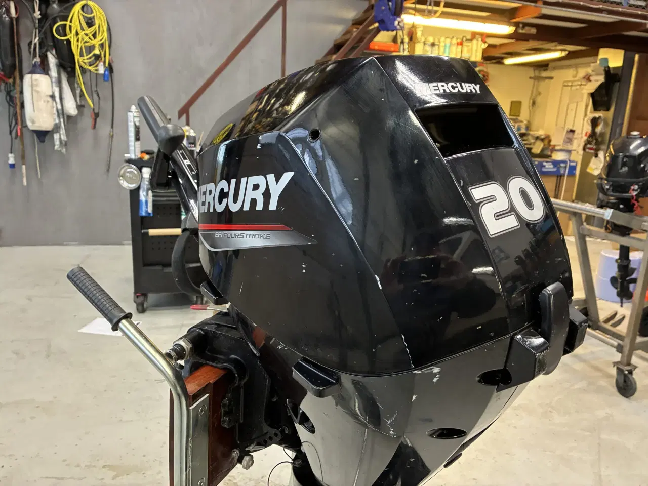 Billede 4 - Mercury F20MHS EFI