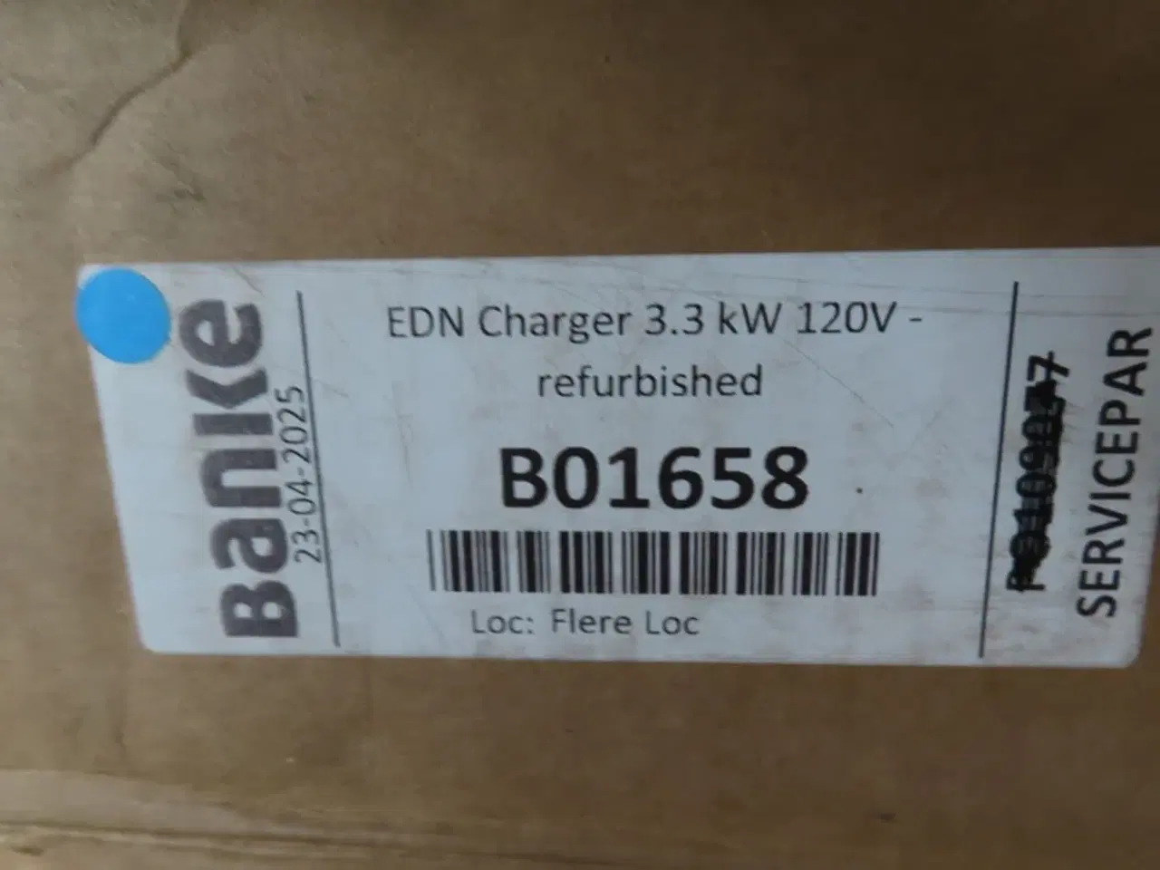 Billede 2 - EDN Charger 3.3 kW 120V - Refurbished