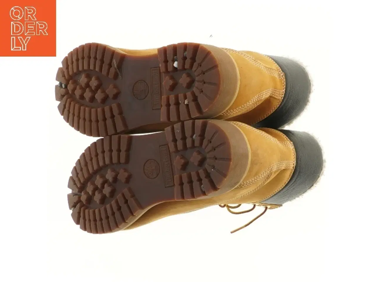 Billede 3 - Brune støvler i størrelse 42 fra Timberland (str. 42 )