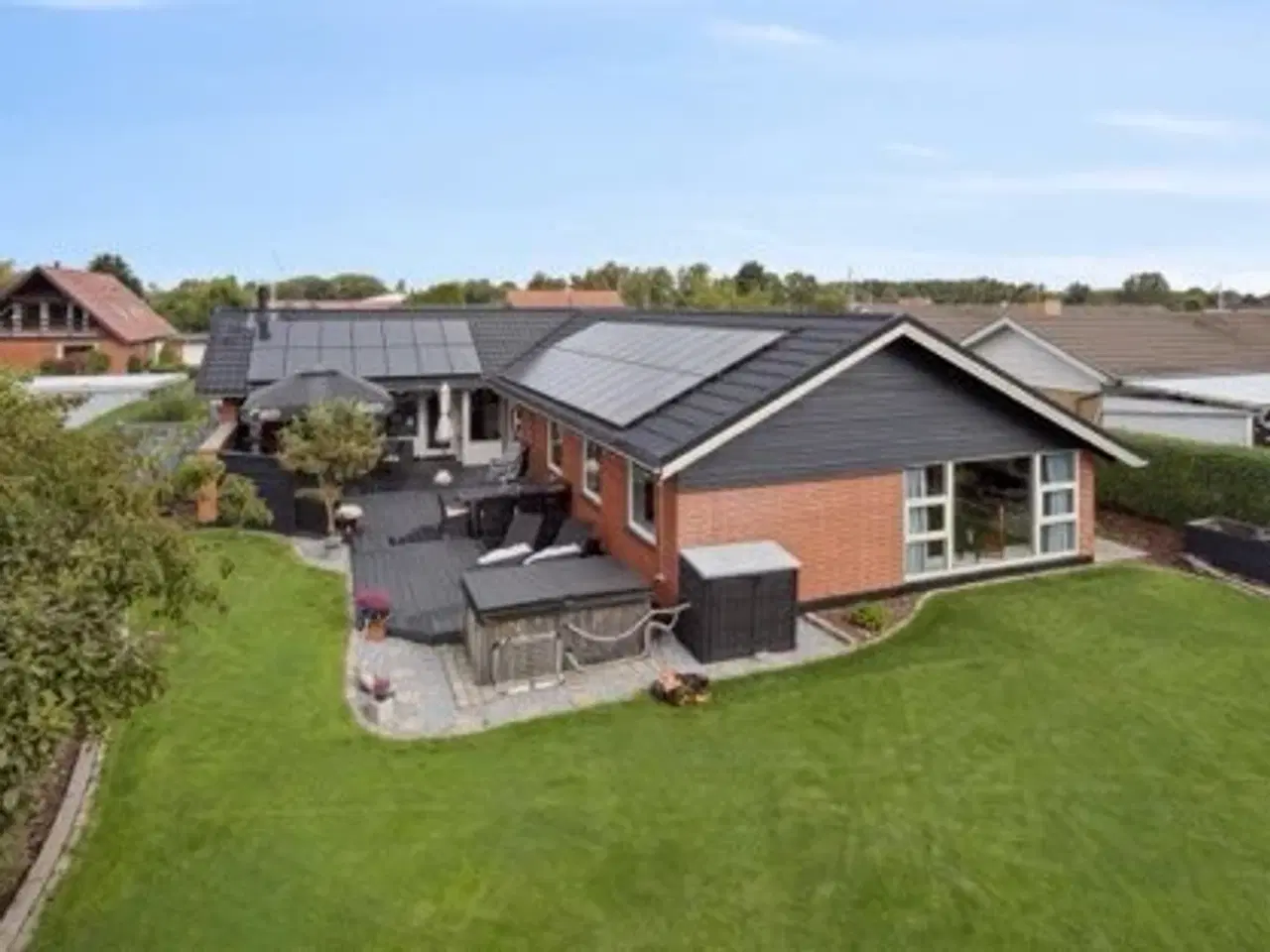 Billede 9 - Indflytningsklar 1-plansvilla til  familie 