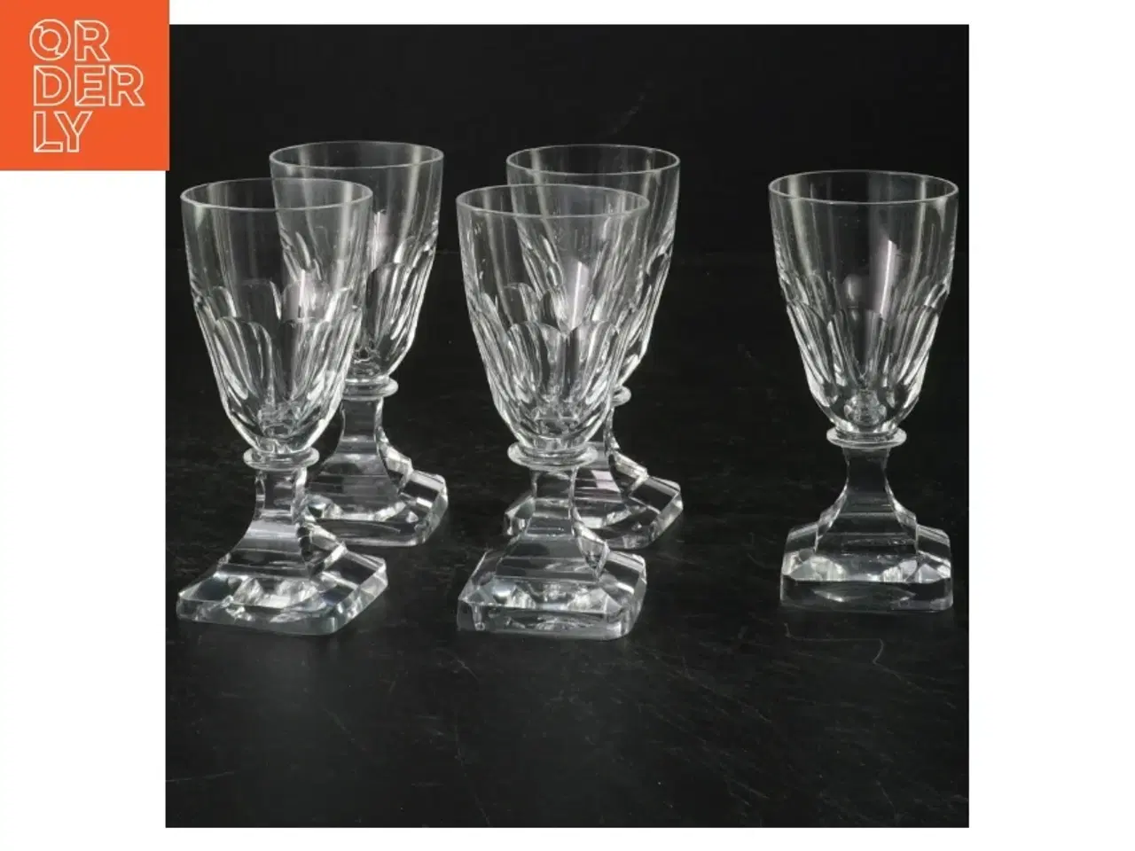 Billede 1 - Glas (str. Ø 4 h 10 cm)