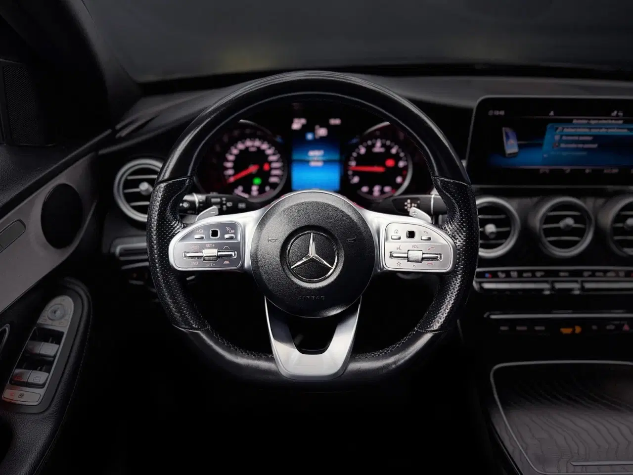 Billede 7 - Mercedes C220 d 2,0 AMG Line stc. aut.
