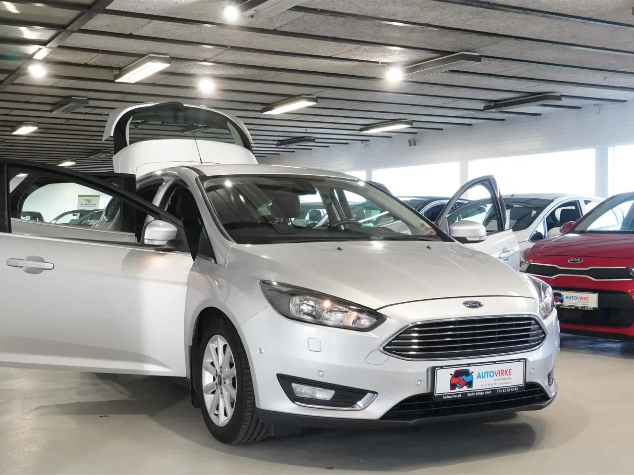 Billede 18 - Ford Focus 1,0 EcoBoost Titanium 125HK 5d 6g