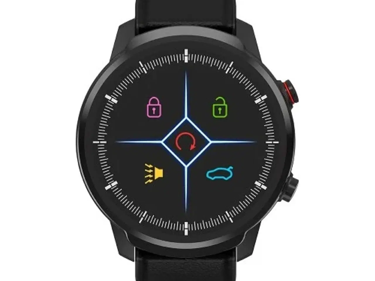 Billede 2 - KT Time SMART WATCH som kan programmere til "nøgle"til biler med nøglefri åbne-lukke & start funktion