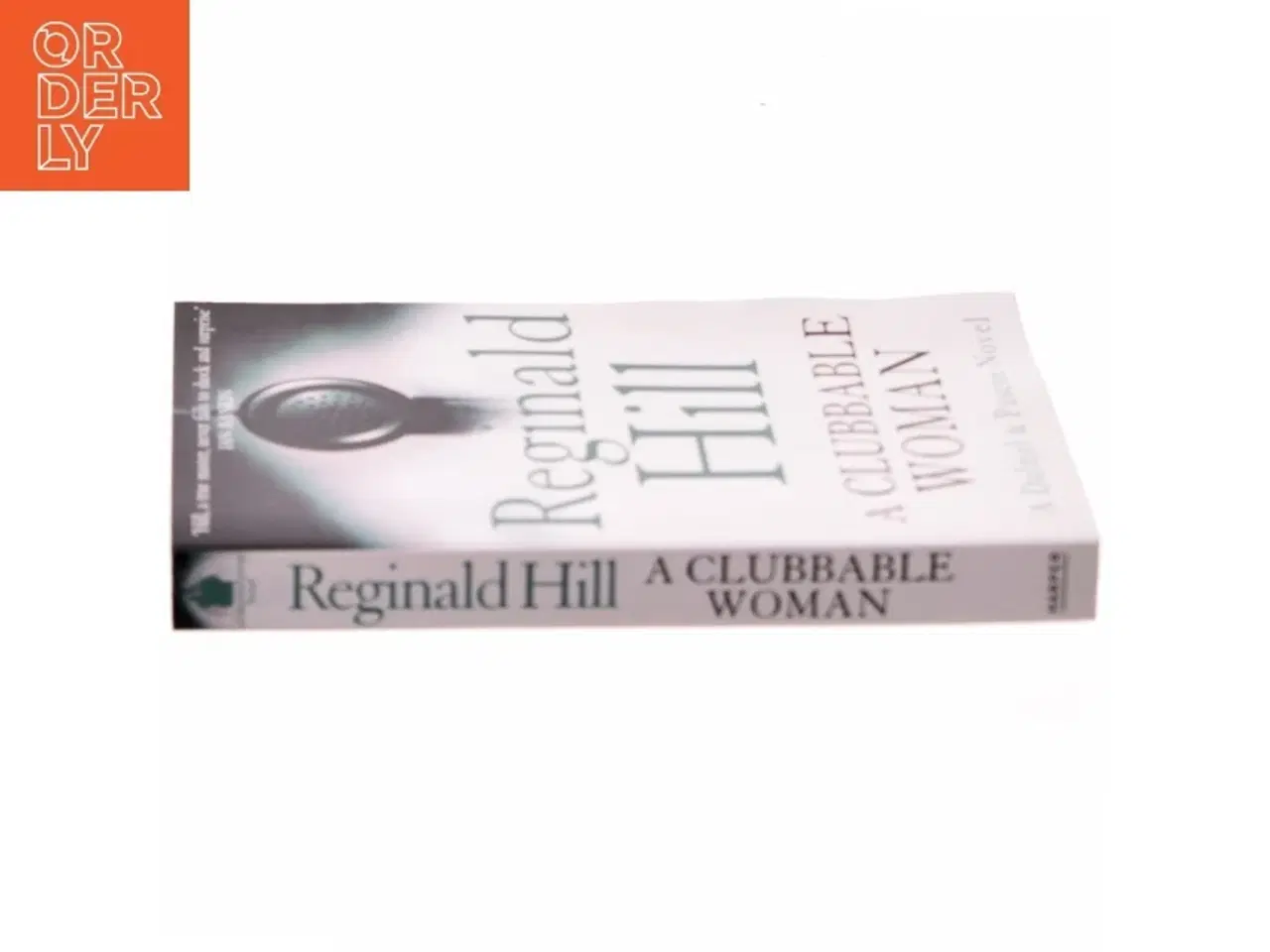 Billede 2 - A Clubbable Woman af Reginald Hill (Bog)