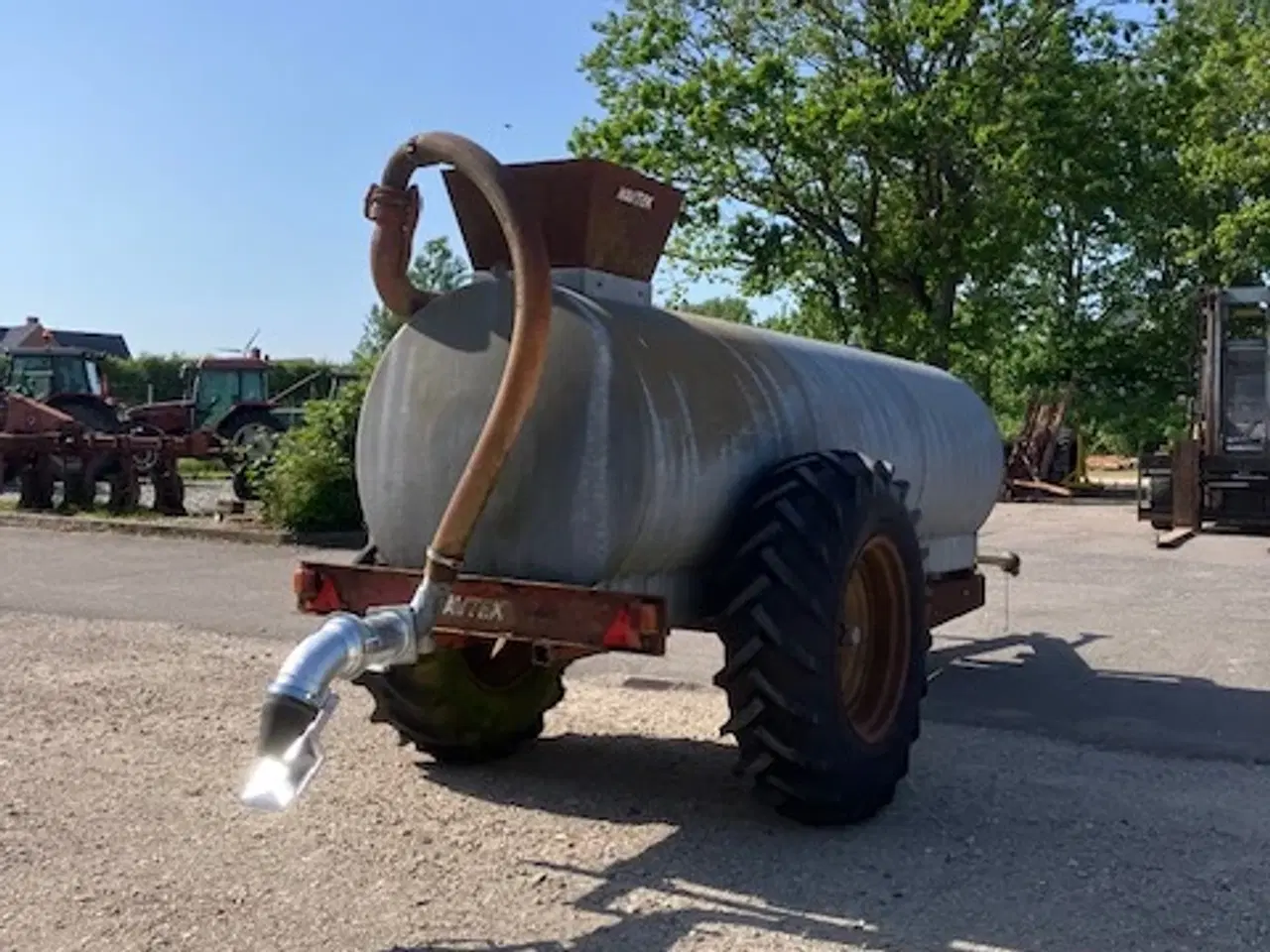 Billede 4 - Navtek 6000 L vandvogn