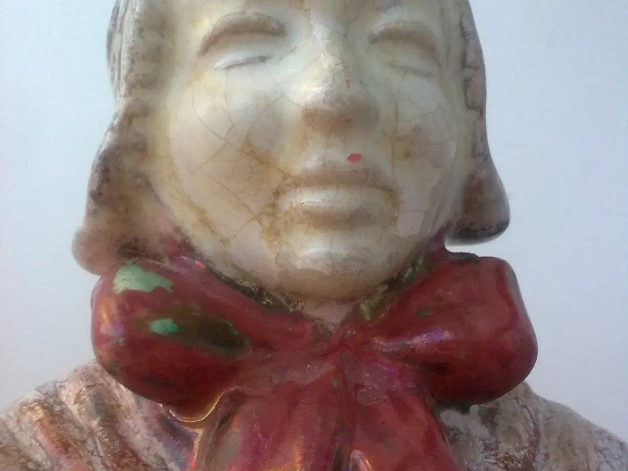 Billede 8 - Michael Andersen Bornholm STOR m sokkel m signatur