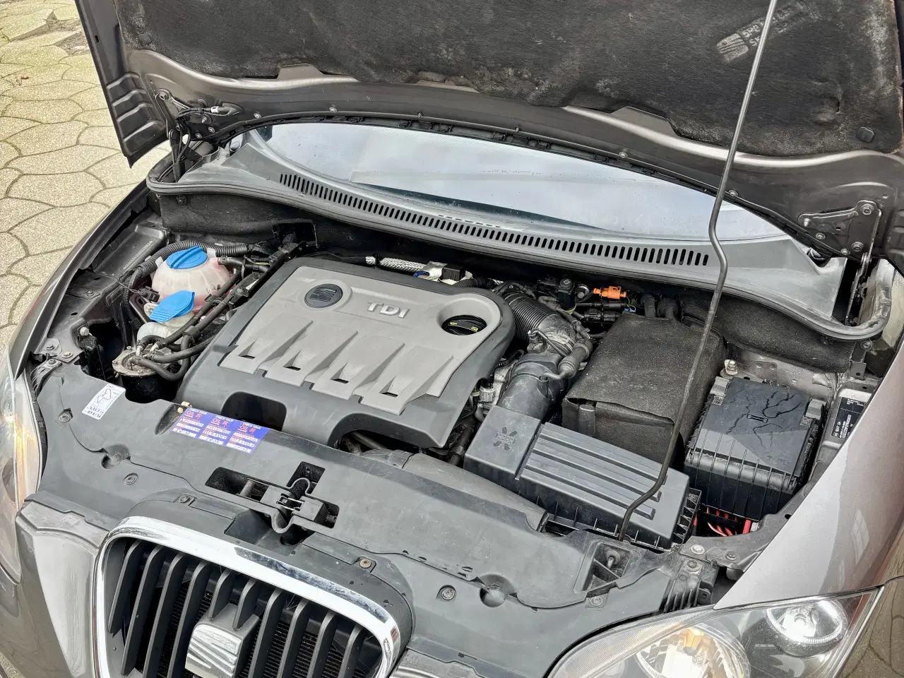 Billede 9 - Seat Altea XL 2.0 TDI NYSYNET, PARTIKELFILTER