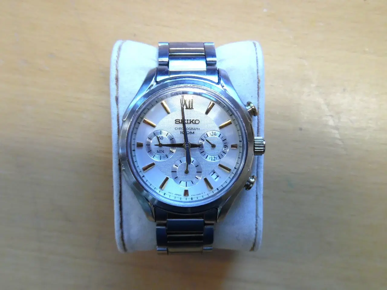Billede 2 - Seiko Dame Chronograph ur Cal. 8T63 10 bar ø 29 mm