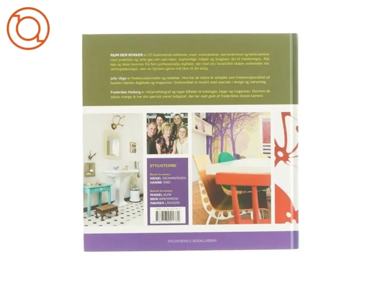 Billede 2 - Rum der rykker, enkle ideer til din bolig (bog)