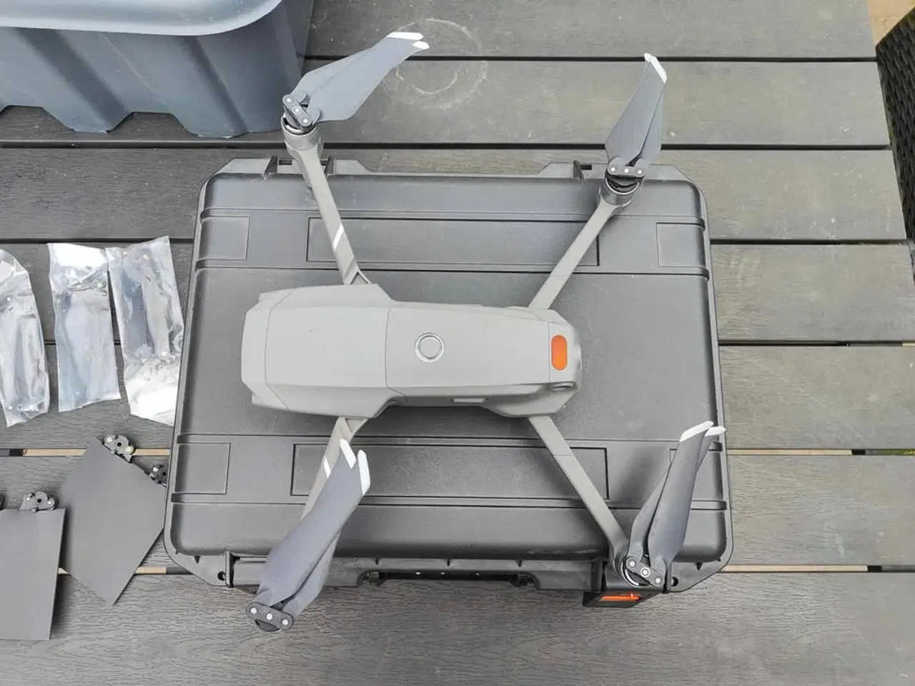Billede 1 - DJI Mavic 2 Pro drone +flymore kit