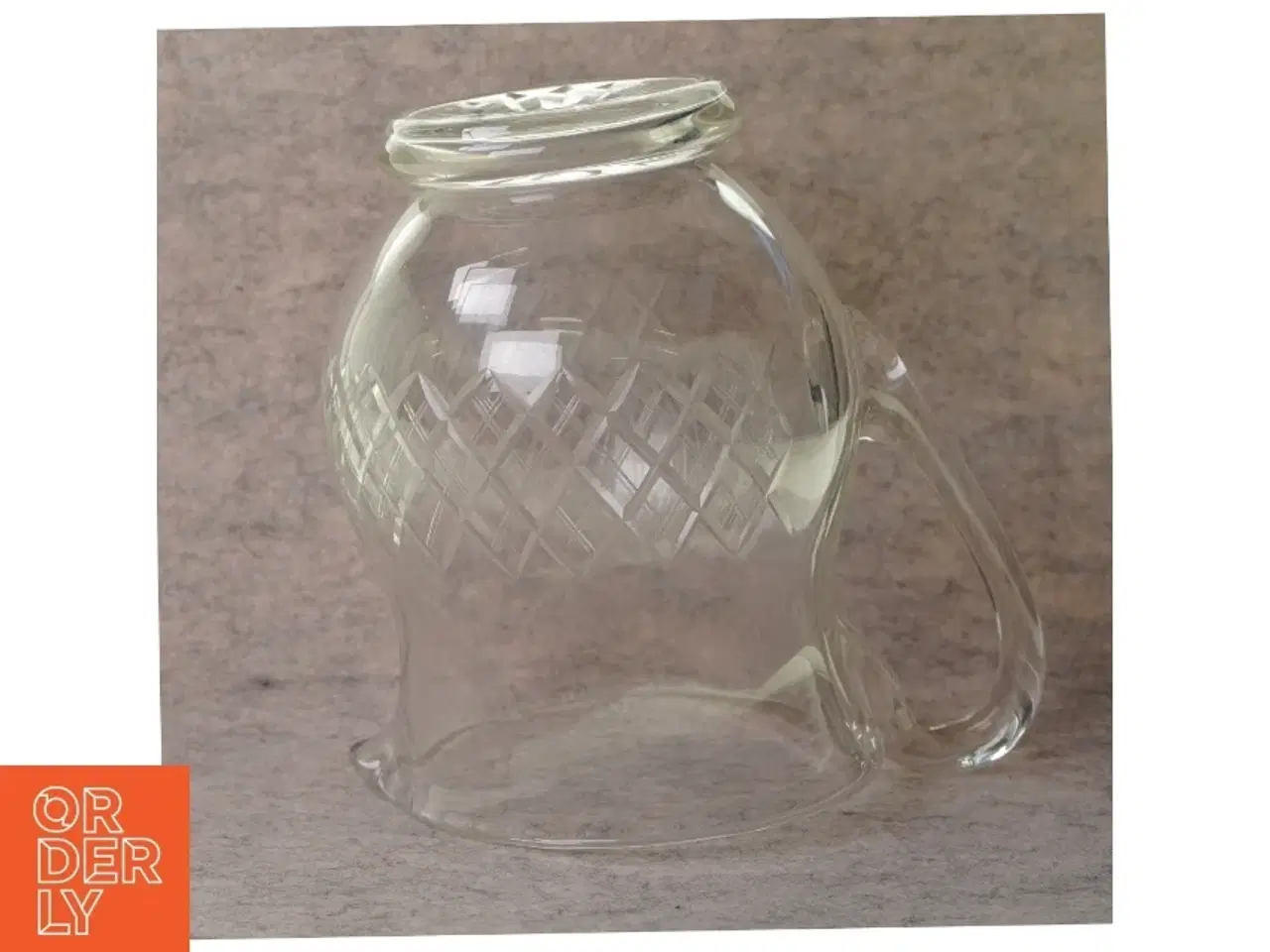 Billede 2 - Glas kande (str. 16 x 11 cm)