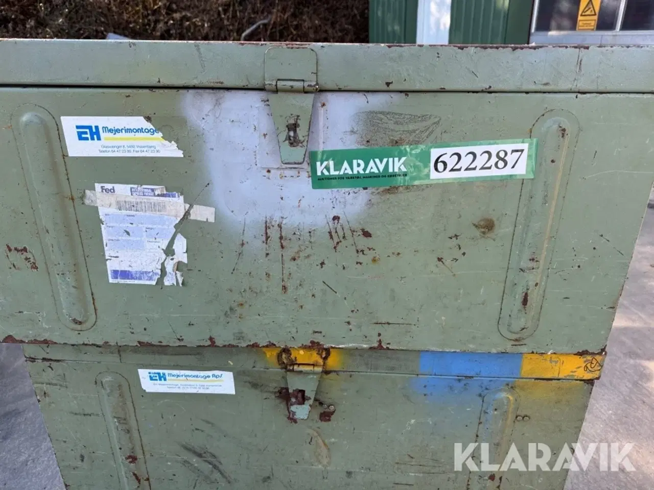 Billede 5 - Metalkasser Betra