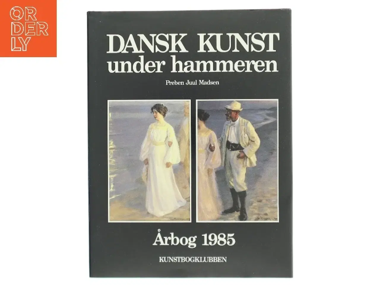 Billede 1 - Dansk Kunst under hammeren af Preben Juul Madsen (Bog)
