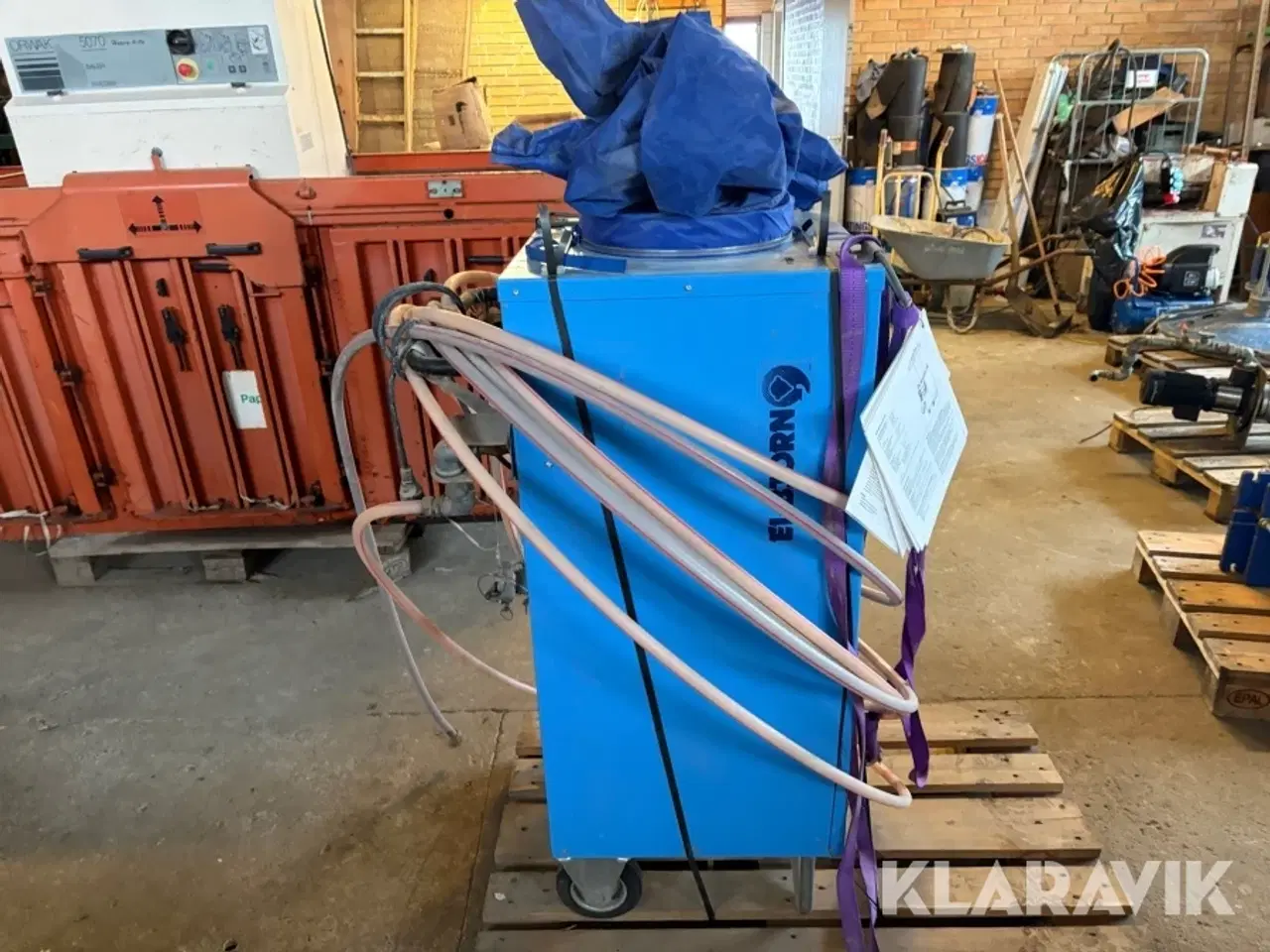 Billede 6 - Varmer til fjernvarme El-Björn TF 30HV