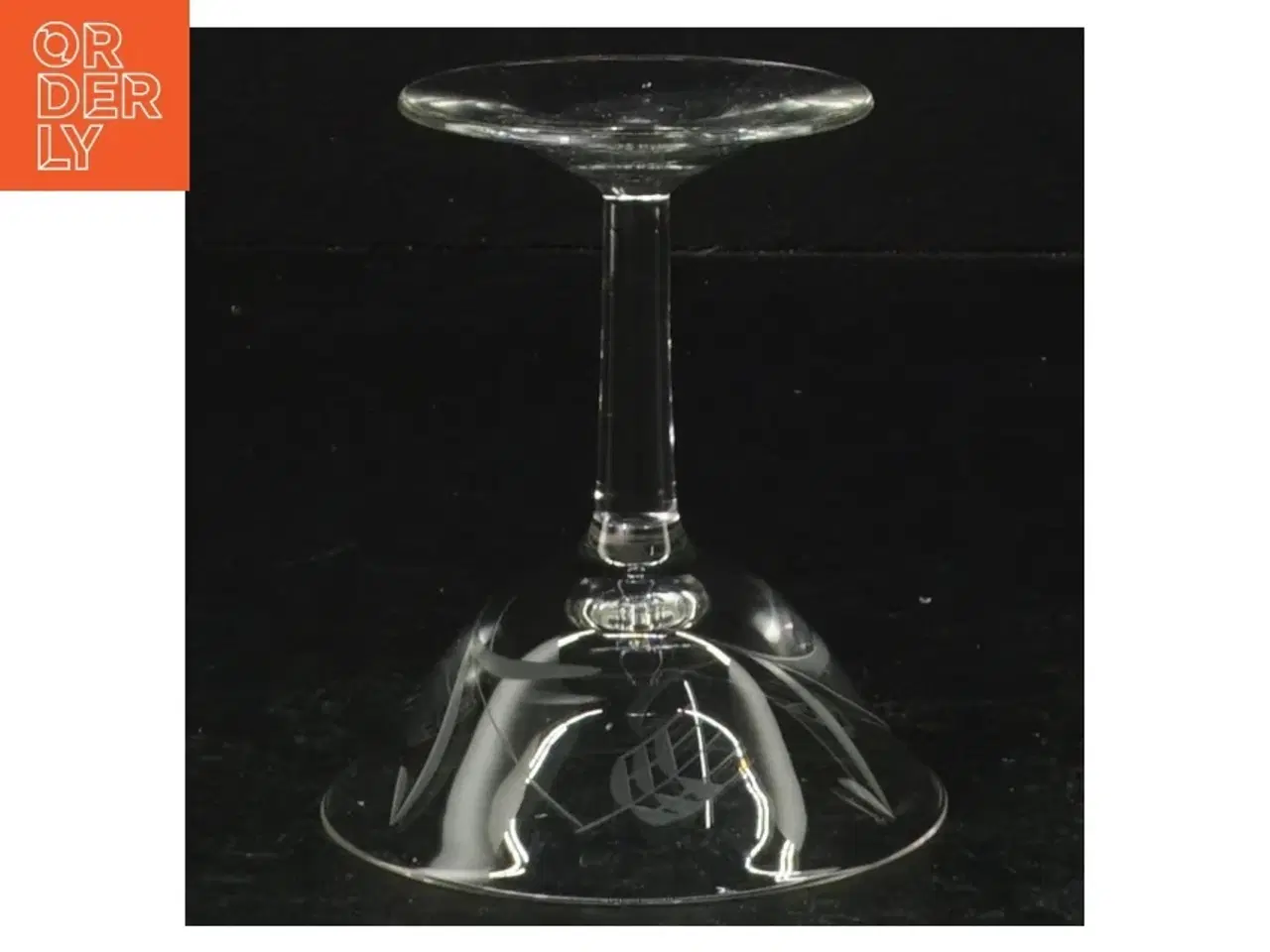 Billede 4 - Krystal margaritaglas (str. 9 cm)