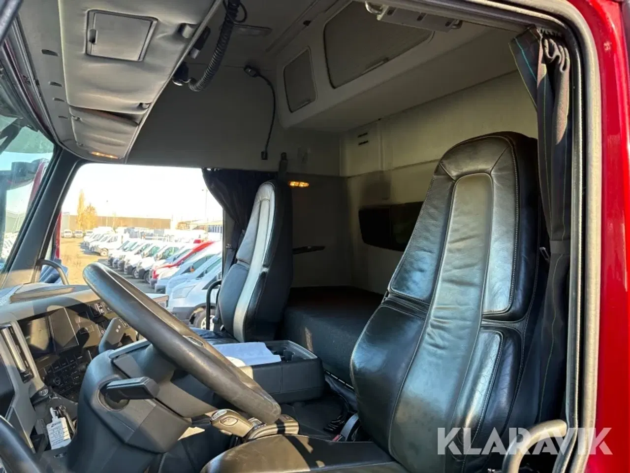 Billede 11 - Lastbil Volvo FM 500 med 28 tons wirehejs