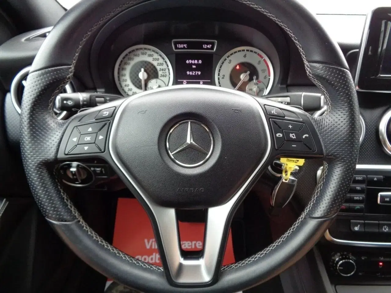 Billede 13 - Mercedes A200 1,8 CDi Urban aut.