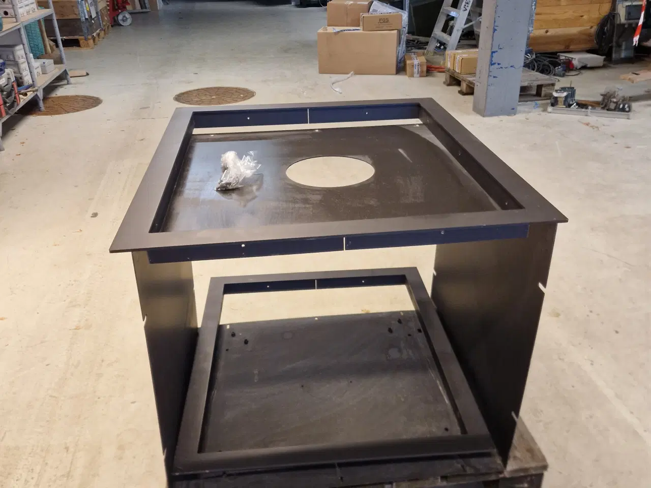 Billede 14 - Lotus H570T - 2 sidet pejseindsats