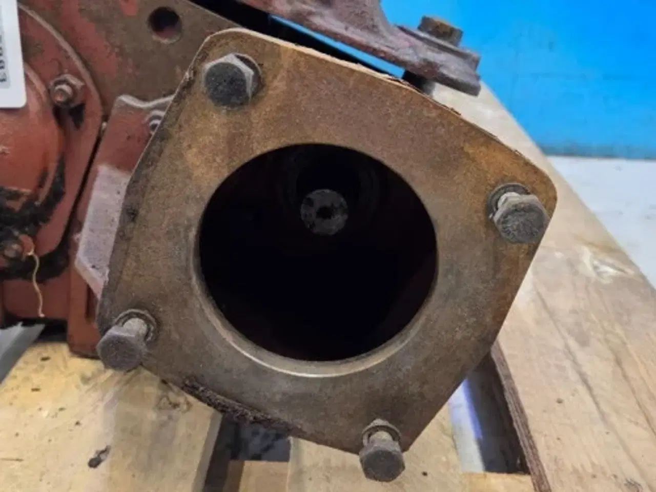 Billede 9 - Dronningborg D7000 Gearkasse 46113400