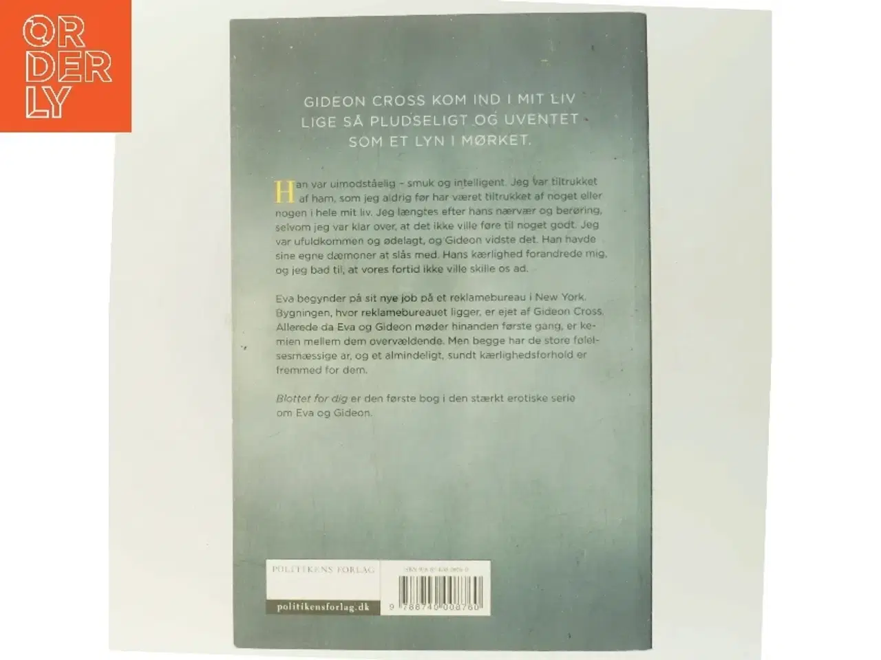 Billede 3 - Blottet for dig af Sylvia Day (Bog)