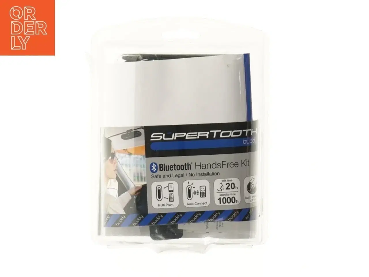 Billede 2 - SuperTooth Buddy Bluetooth håndfri sæt fra SuperTooth