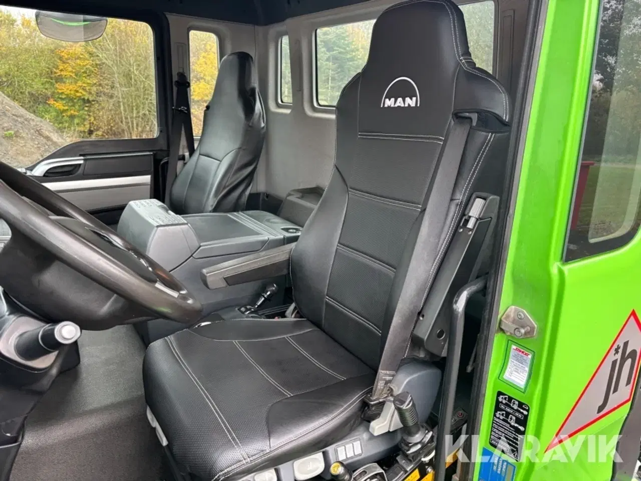 Billede 11 - Lastbil MAN TGS 35.480 8x4, Vejerhejs