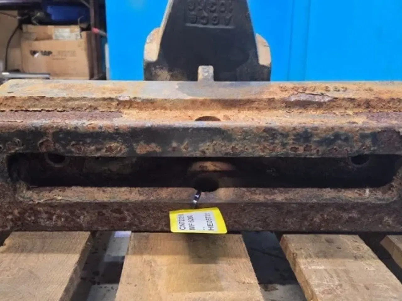 Billede 10 - Massey Ferguson 6260 Frontvægt Holder 3777687M5