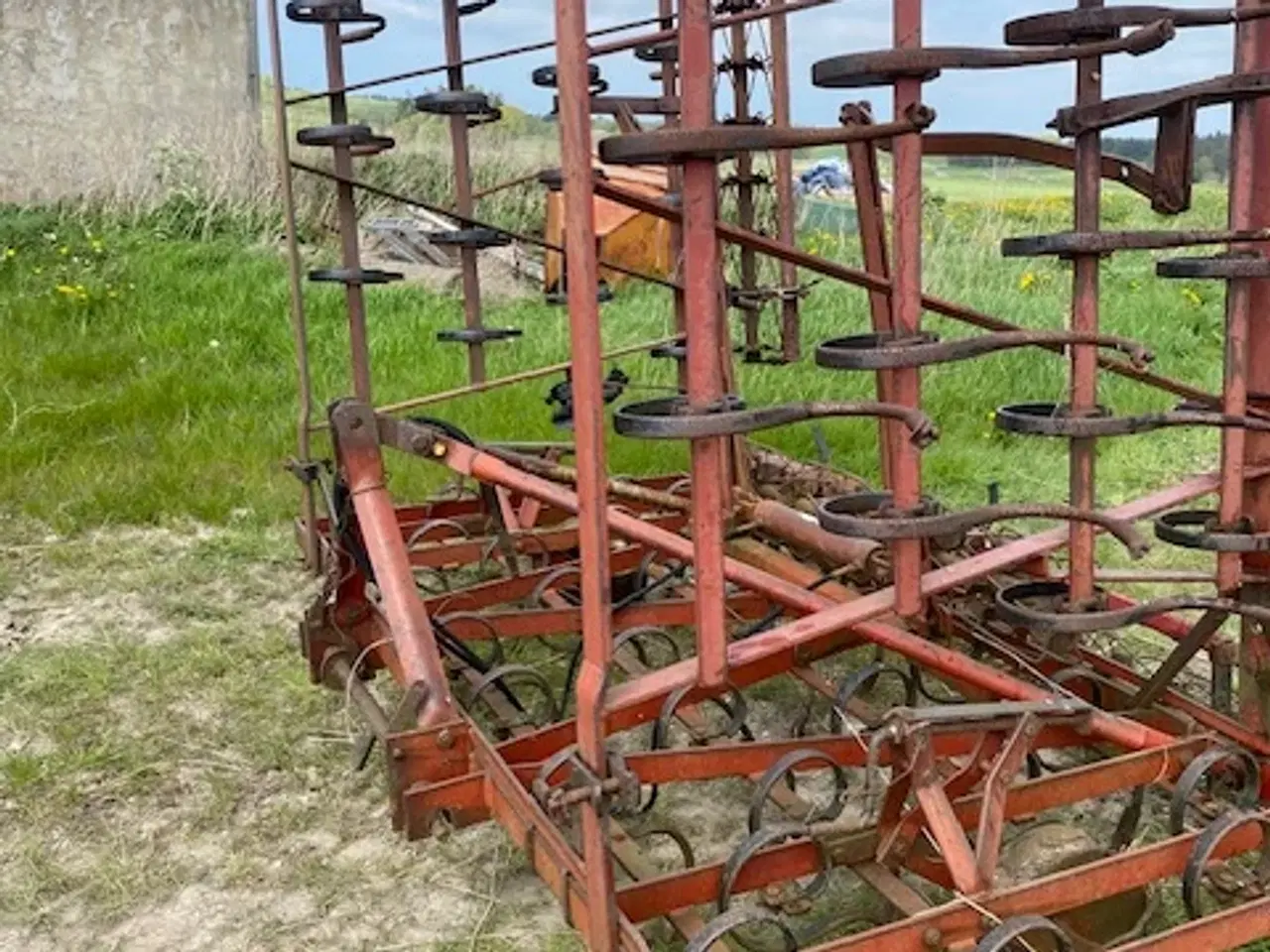 Billede 1 - såbedsharve