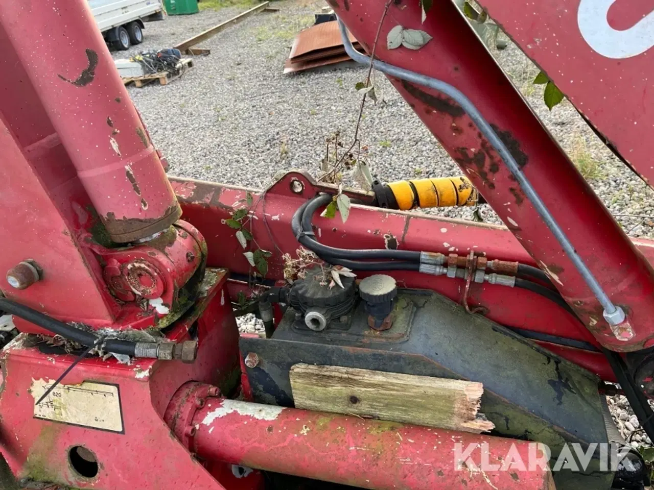 Billede 7 - Kran HMF 820