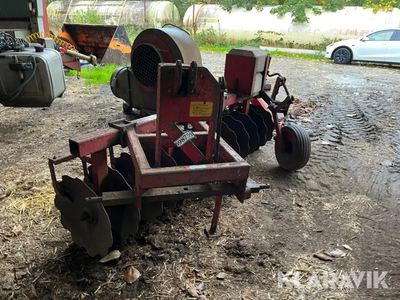 Billede 3 - Tallerkenharve Skjold TP 200