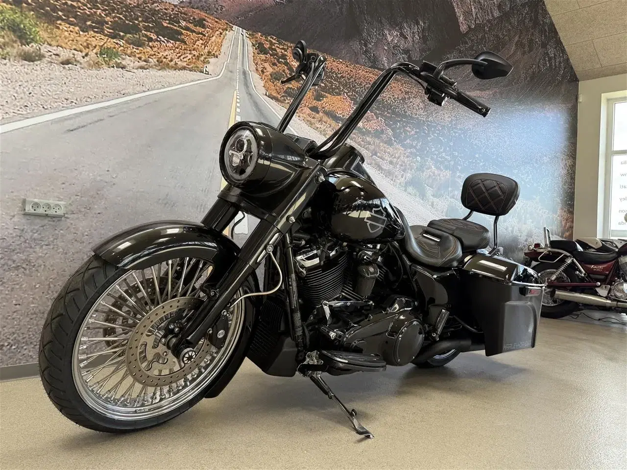 Billede 25 - Harley-Davidson FLHR Road King 107"