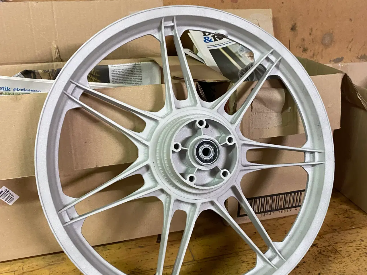 Billede 4 - Sandblæsning