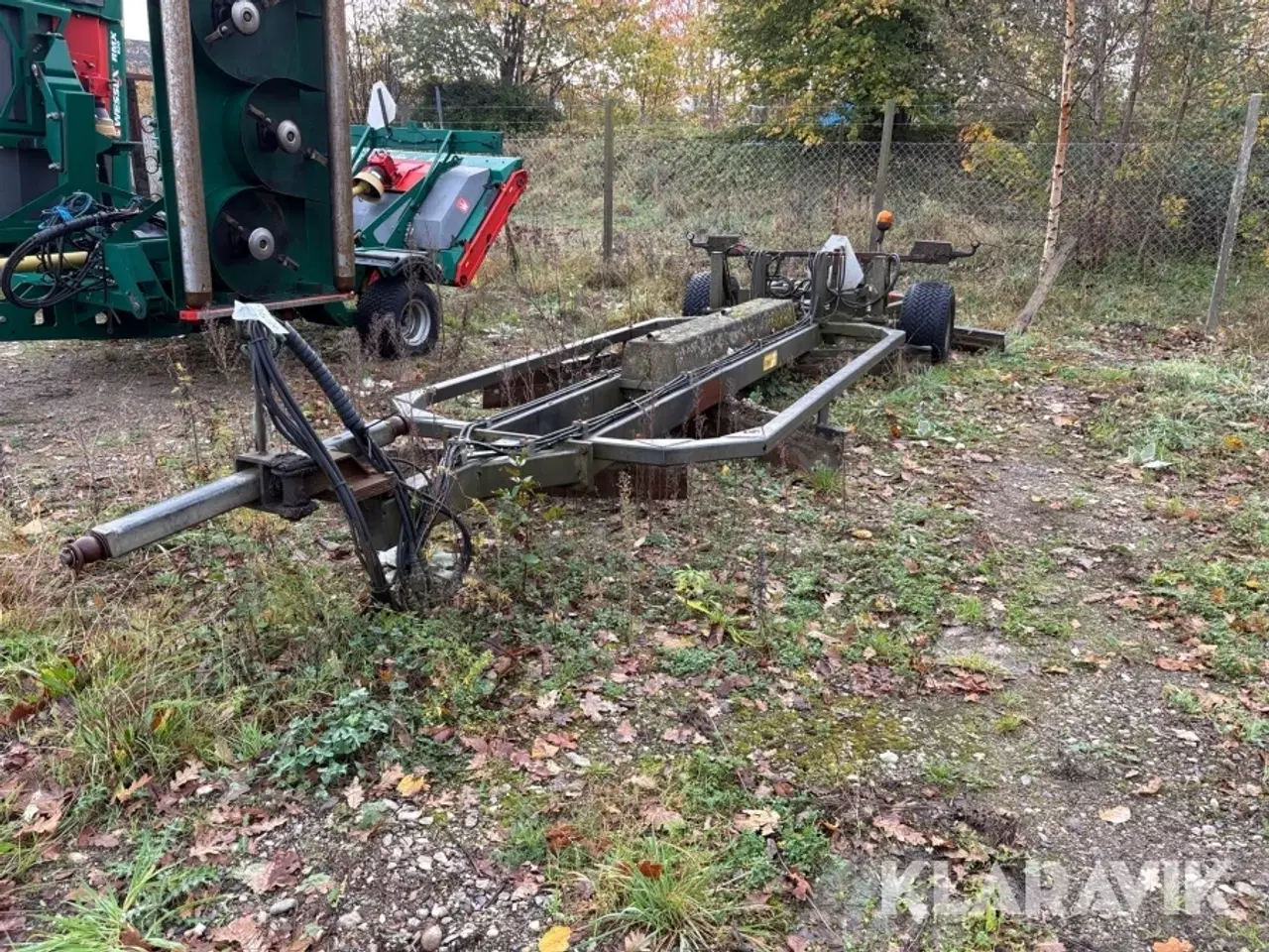 Billede 1 - Vejhøvl