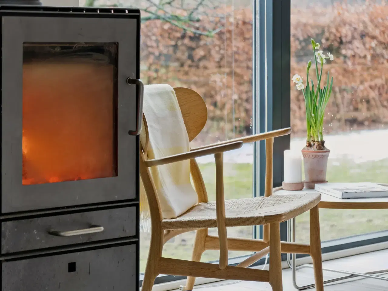 Billede 10 - Privat beliggenhed, natur og fantastisk læ - skønt