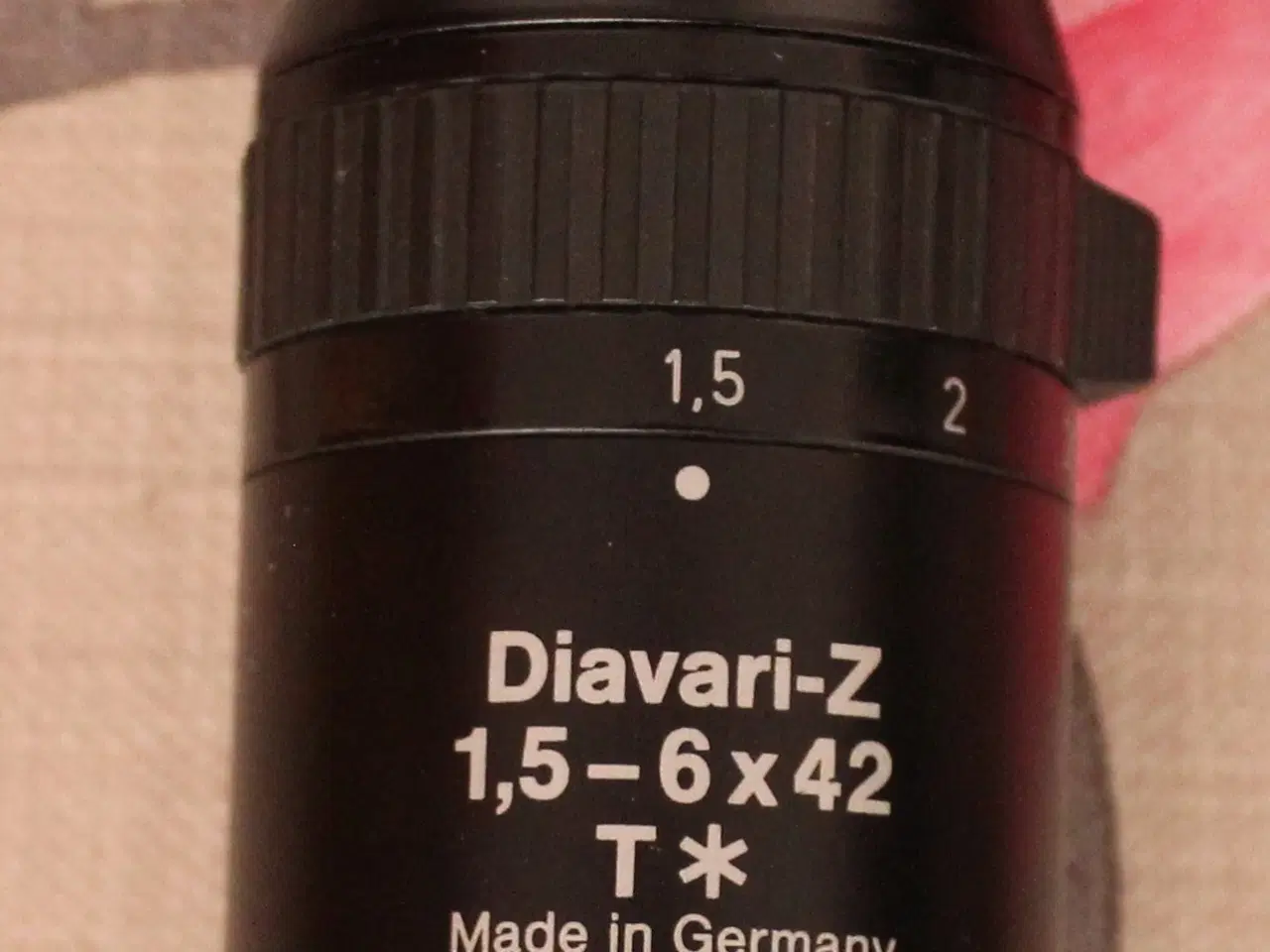 Billede 1 - Sigtekikkert Zeiss Diavari-Z 1,5-6x42