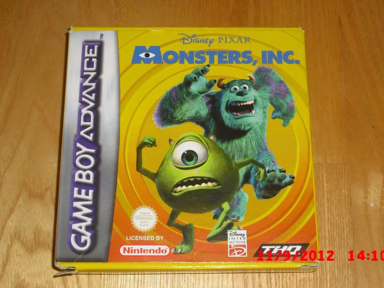 Billede 1 - 1stk. GameBoy Advance spil sælges