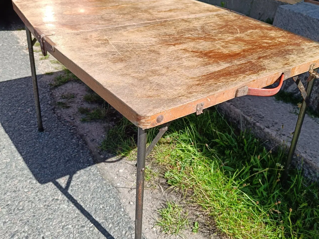 Billede 4 - Campingbord