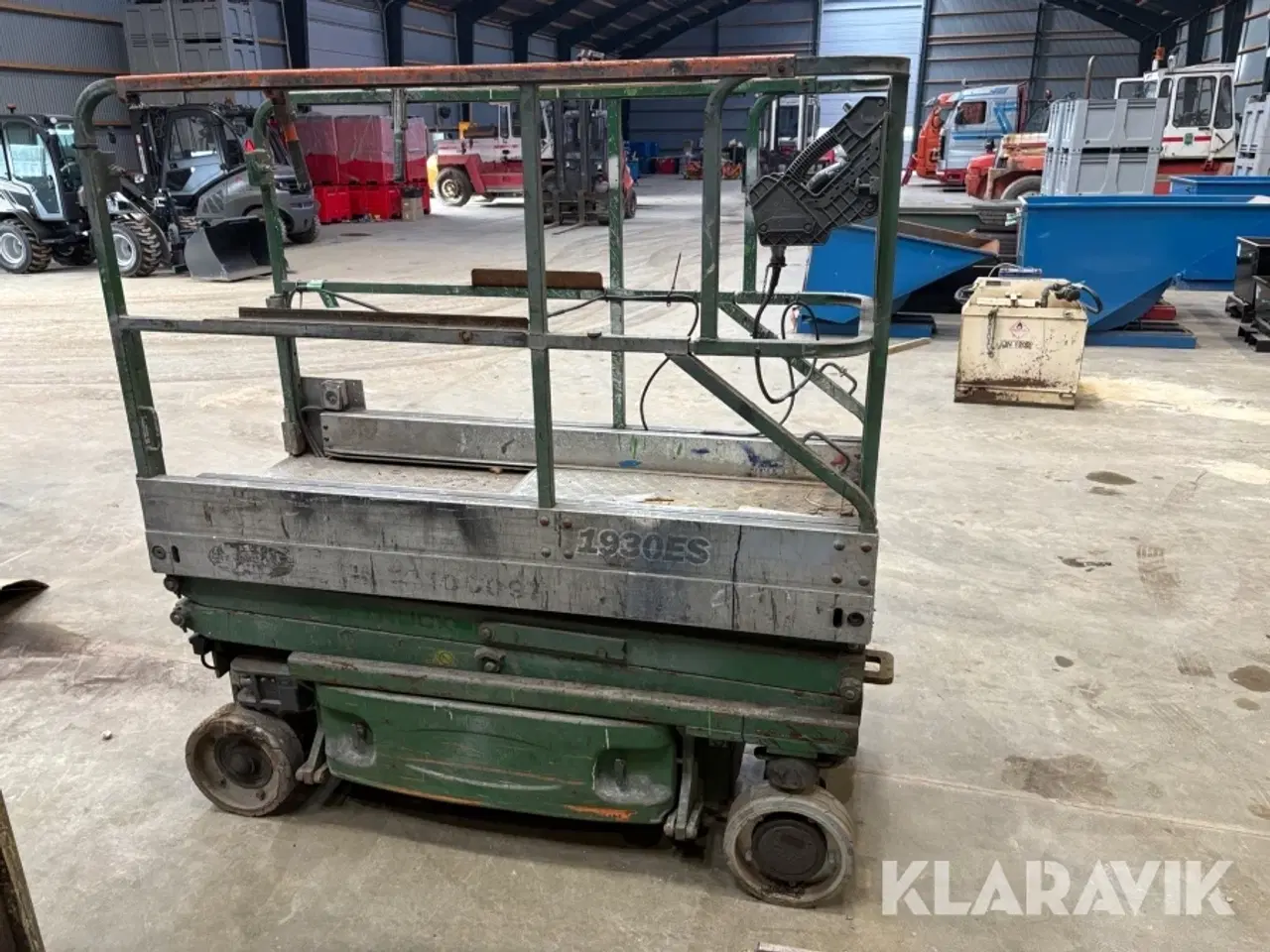Billede 6 - Sakselift JLG 1930ES