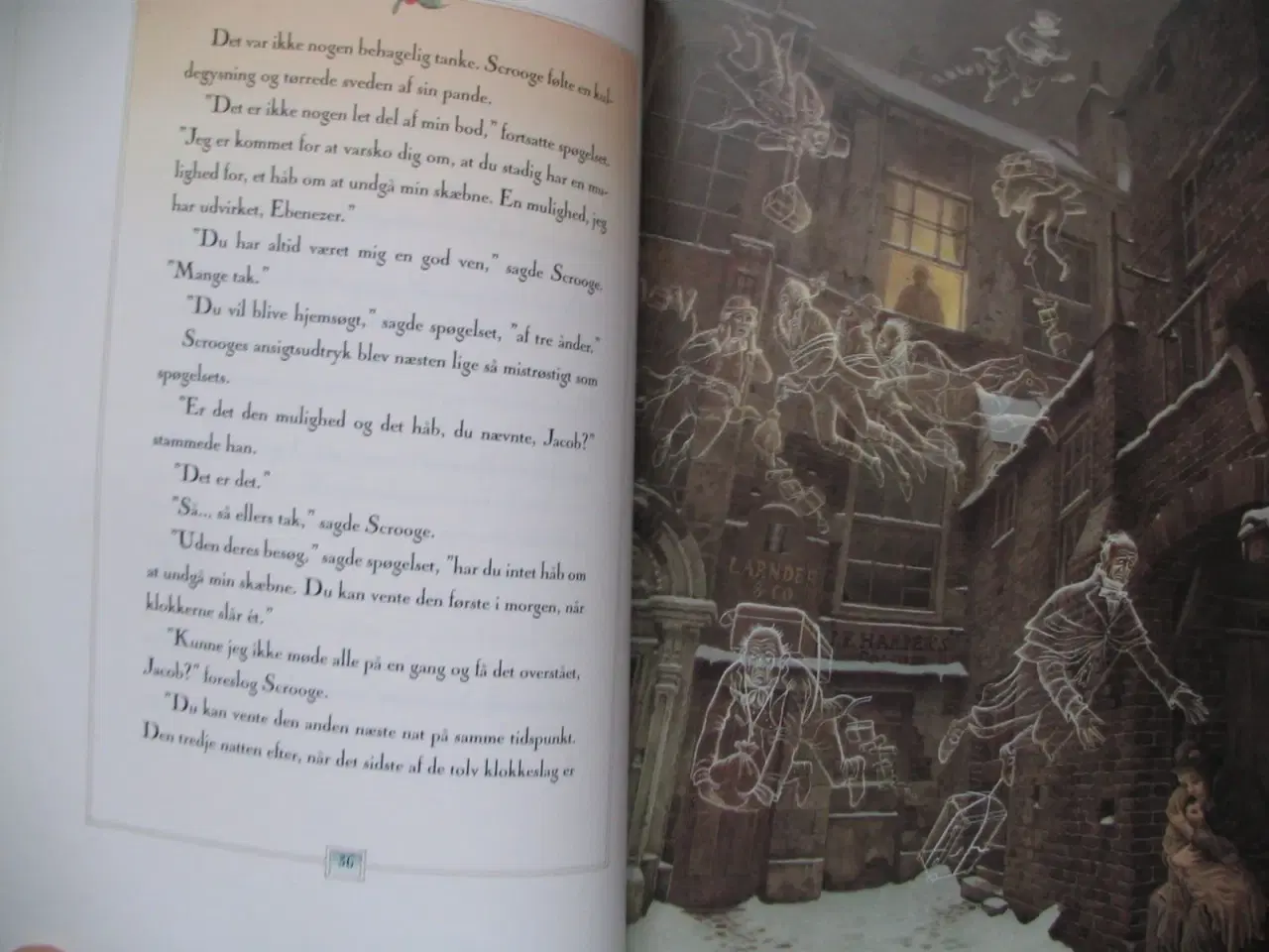 Billede 3 - Charles Dickens. Et juleeventyr