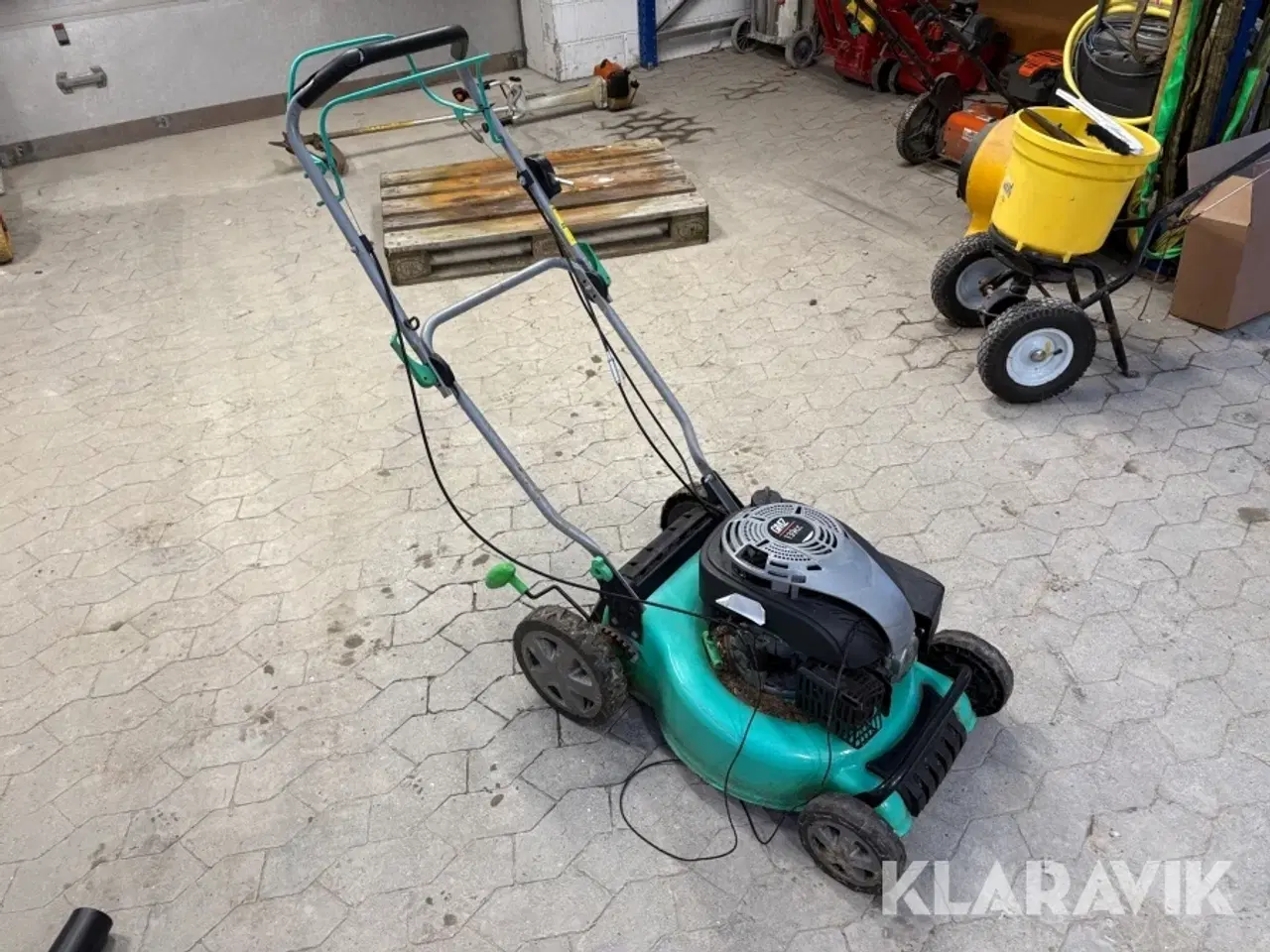 Billede 2 - Græsslåmaskine GMZ