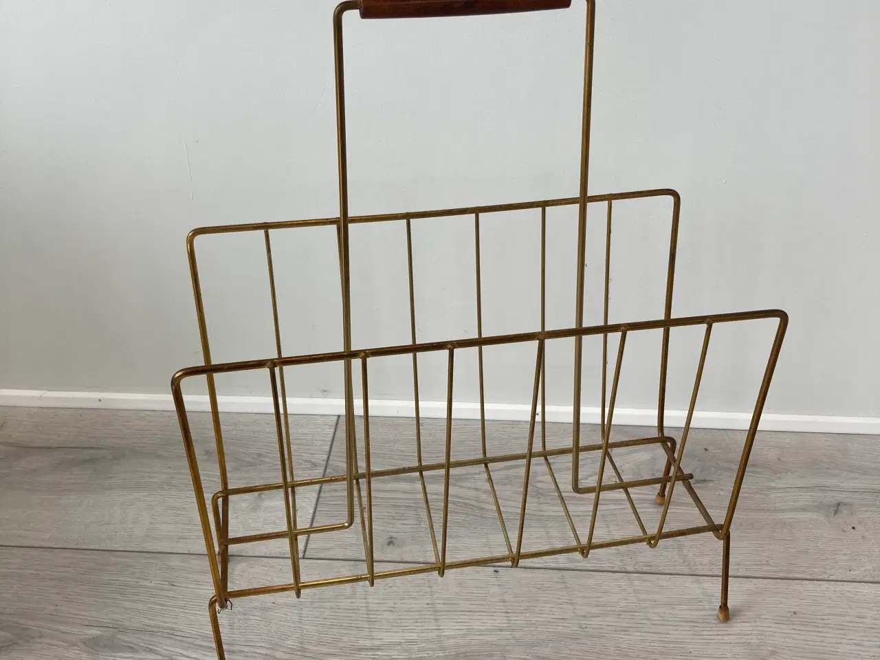 Billede 1 - Avis/blad holder retro